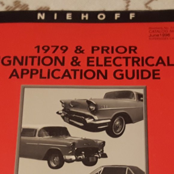 Accents Niehoff 1979 Prior Ignition Electrical Application Guide